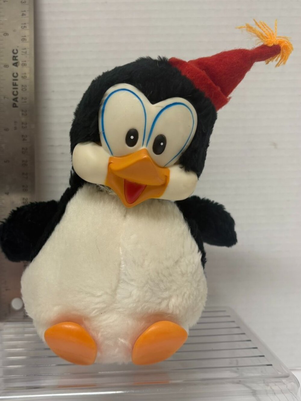 Chilly Willy Penguin Plush 10 Inch 1982 California Stuffed Toy Stuffed Animal